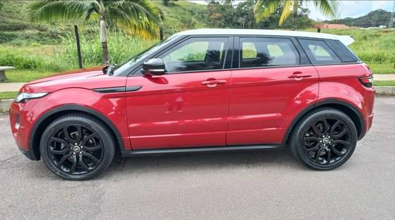 LAND ROVER RANGE ROVER EVOQUE 2.0 DYNAMIC 4WD 16V GASOLINA 4P AUTOMÁTICO LAND ROVER RANGE ROVER EVOQUE 2.0 DYNAMIC 4WD 16V GASOLINA 4P AUTOMÁTICO